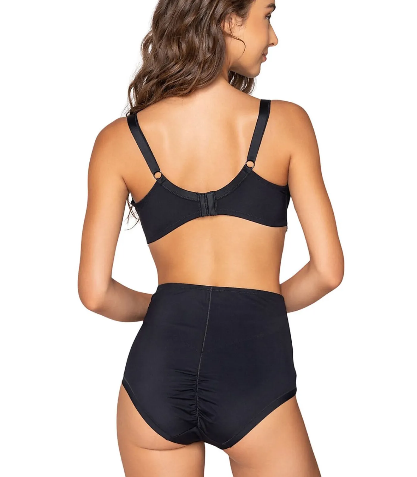 LUNA Slip met hoge taille VENUS black
