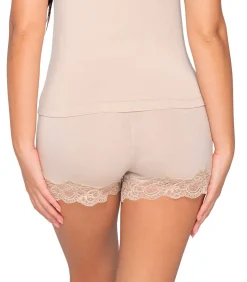 LUNA Slip MICRO TOUCH beige Sale