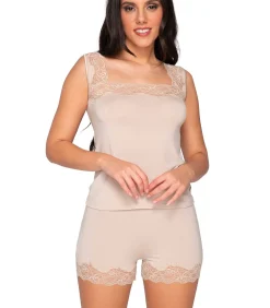 LUNA Slip MICRO TOUCH beige Sale