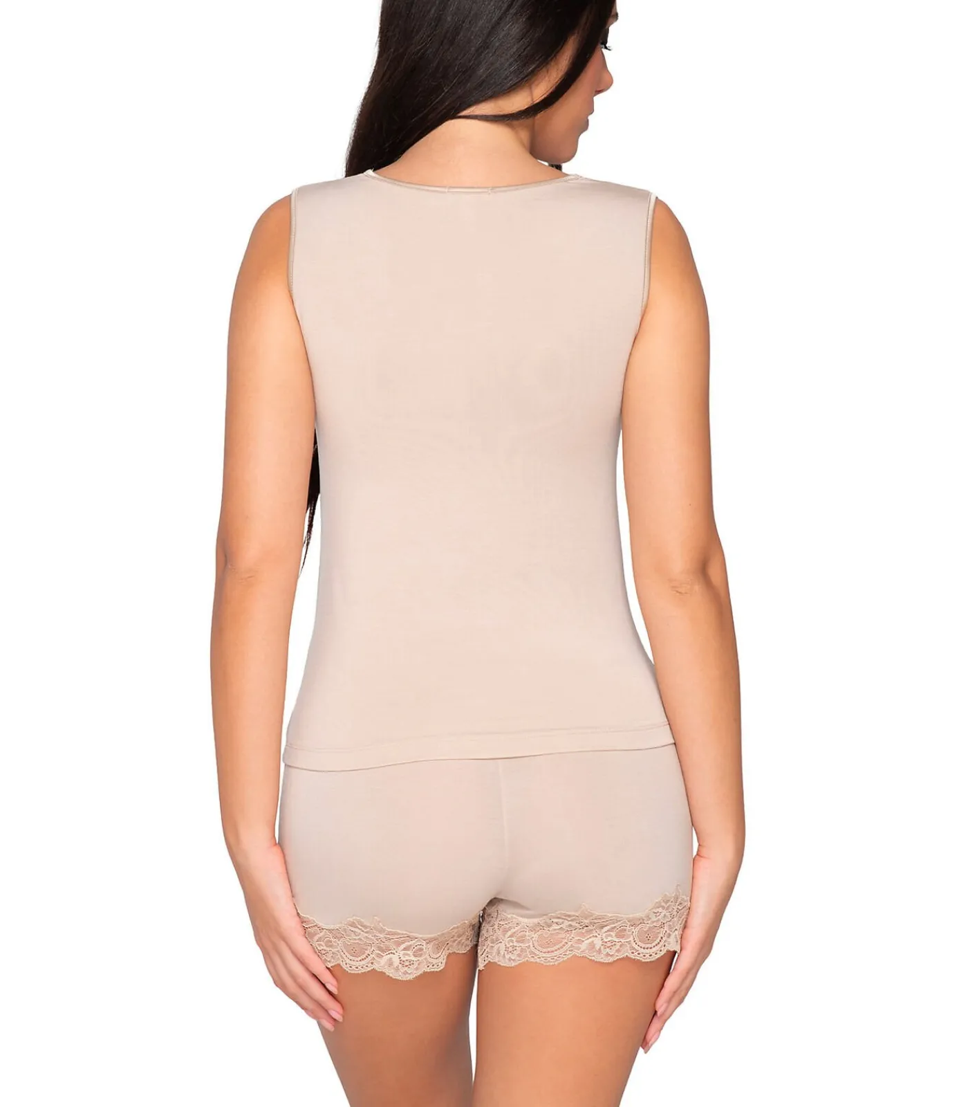 LUNA Slip MICRO TOUCH beige Sale