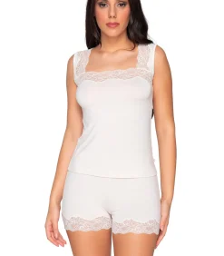 LUNA Slip MICRO TOUCH white Best