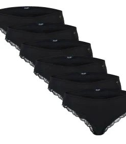 JOOP! Slip Multipack Set van 6 black Online