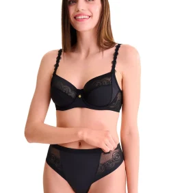 LISCA Slip RUBY black Hot