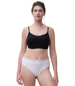 Chantelle Slip Slip Cozy Chic 2P Set van 2 white Discount