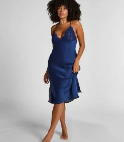 Hunkemöller Slipdress Dorothy blue Hot