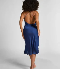 Hunkemöller Slipdress Dorothy blue Hot