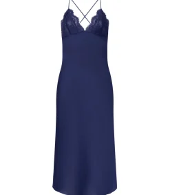 Hunkemöller Slipdress Dorothy blue Hot