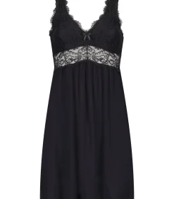 Hunkemöller Slipdress Nora Lace black Outlet
