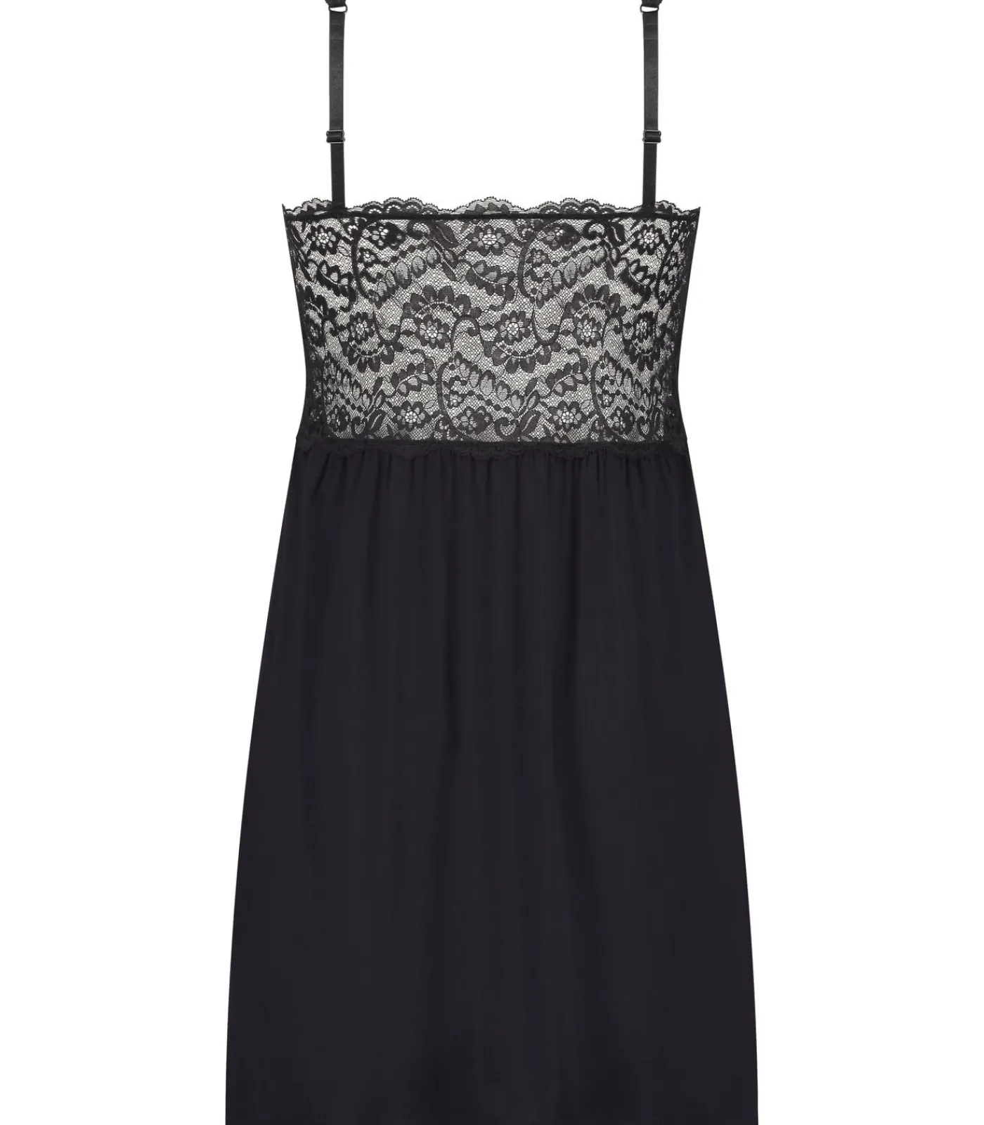 Hunkemöller Slipdress Nora Lace black Outlet