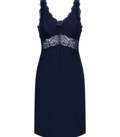 Hunkemöller Slipdress Nora Lace blue New