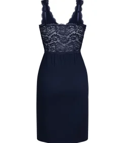Hunkemöller Slipdress Nora Lace blue New