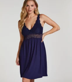 Hunkemöller Slipdress Nora Lace red Sale