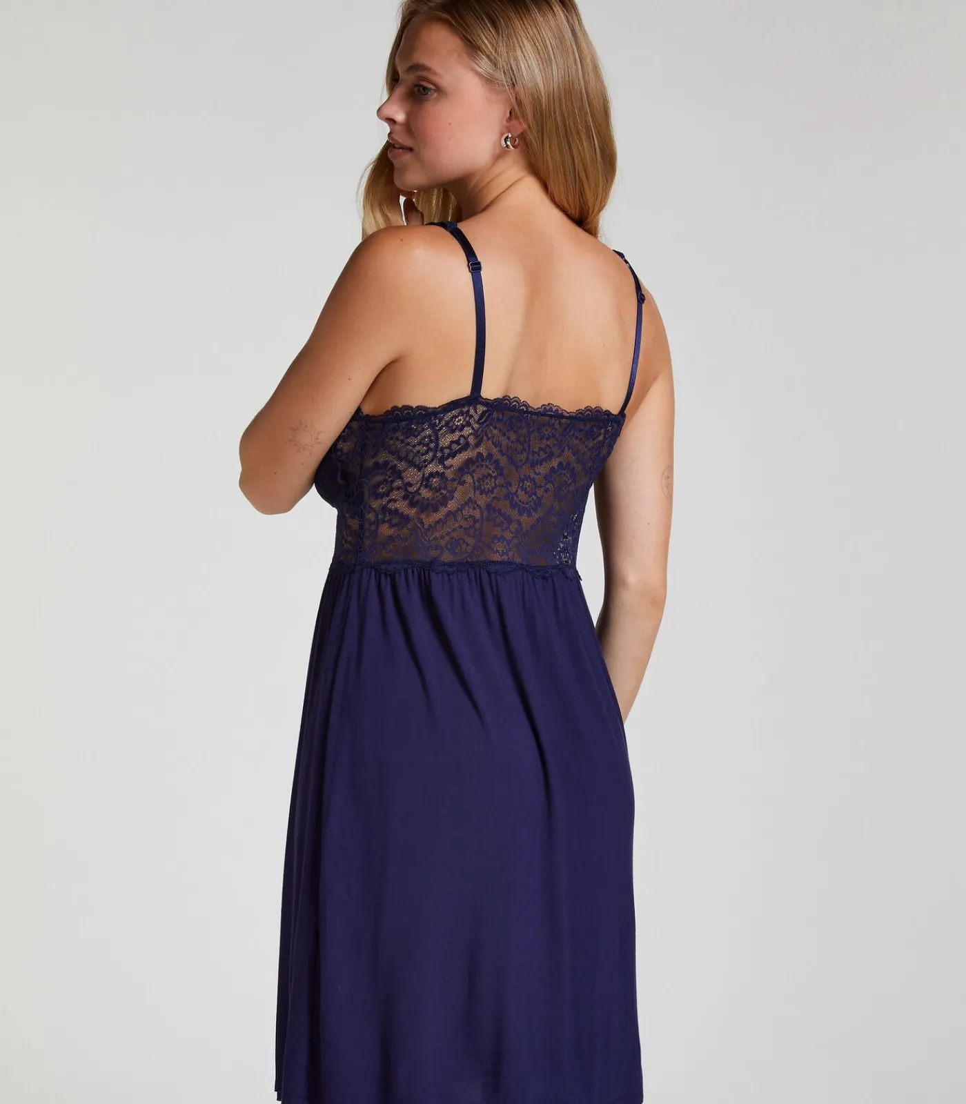 Hunkemöller Slipdress Nora Lace red Sale