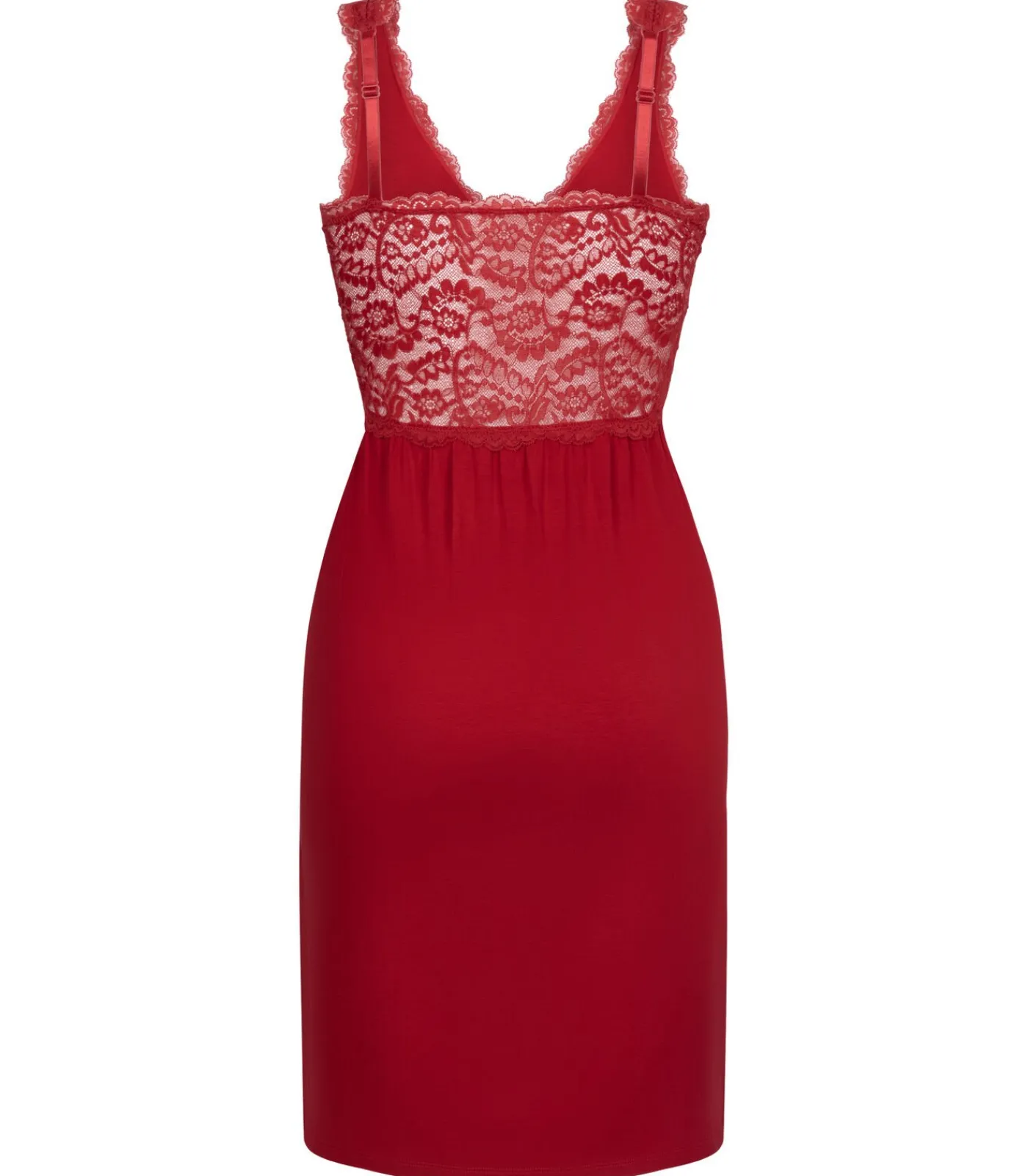 Hunkemöller Slipdress Nora Lace red Sale