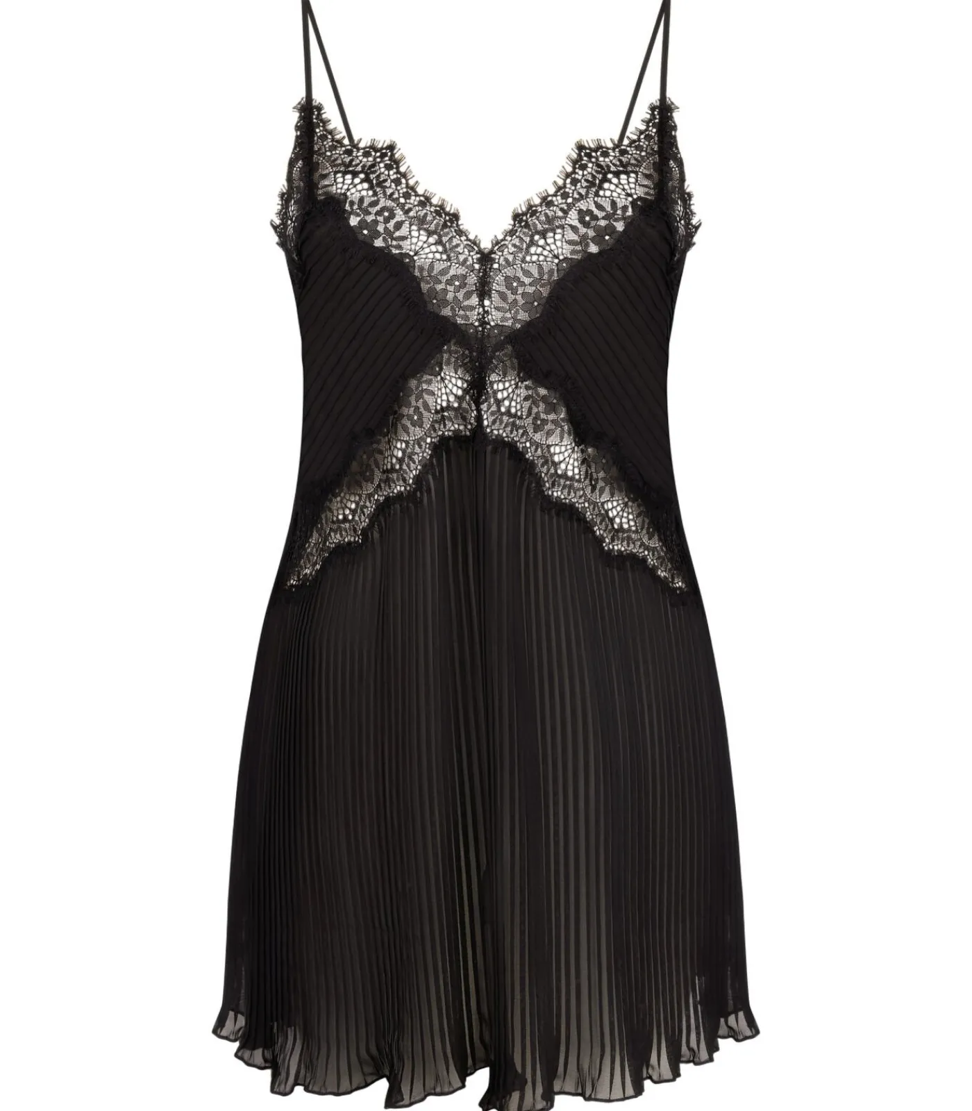 Hunkemöller Slipdress Zaphira black Online