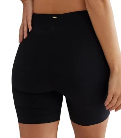 SELMARK Slipe broek met hoge taille Curves black Hot