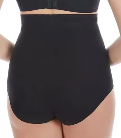 SELMARK Slipje met hoge taille Curves black Outlet