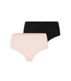 Les Lunes Slipjes “RORYY High Waist Slips Multipack” salmonPink