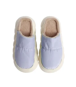 ADMAS Slippers Acolchada purple