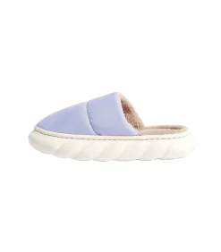 ADMAS Slippers Acolchada purple