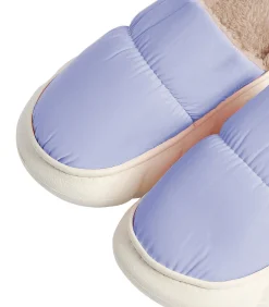 ADMAS Slippers Acolchada purple