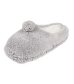 ADMAS Slippers Bolas grijs gray Online
