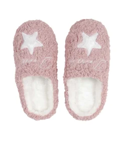 ADMAS Slippers Estrella pink Clearance