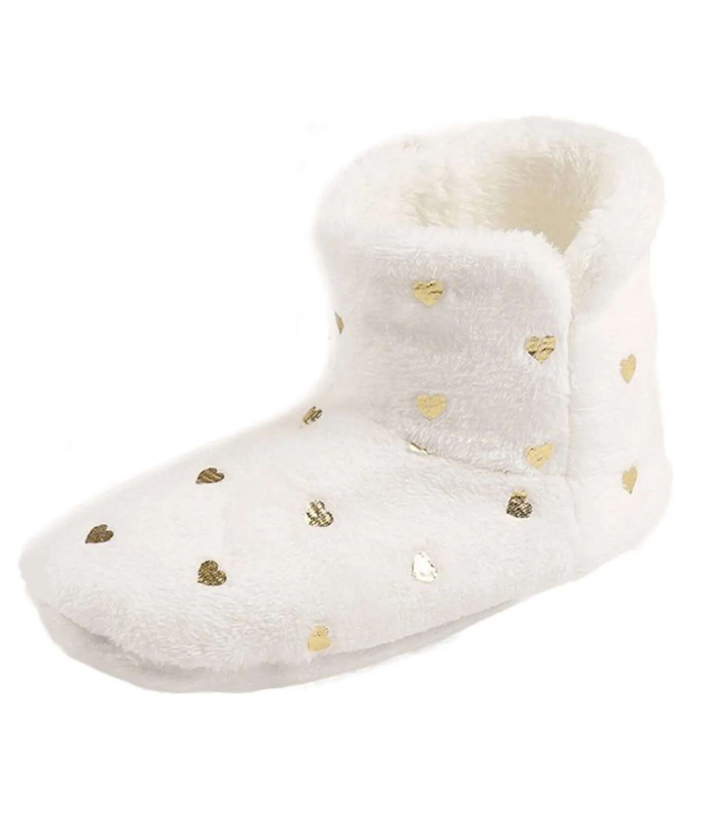 ADMAS Slippers laarzen Gold ivoor white Clearance