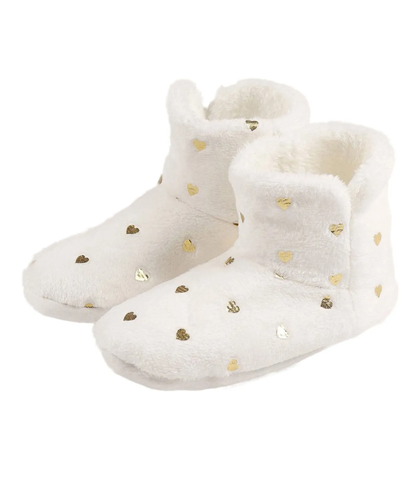 ADMAS Slippers laarzen Gold ivoor white Clearance