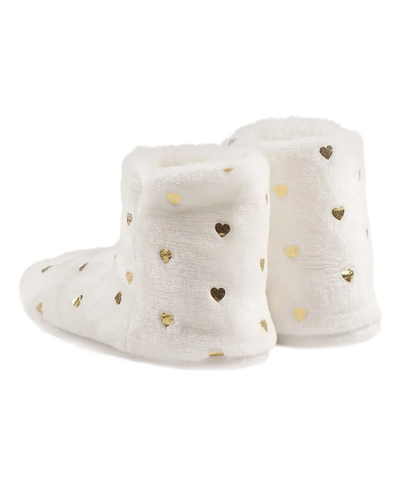ADMAS Slippers laarzen Gold ivoor white Clearance