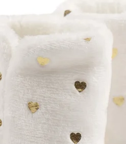 ADMAS Slippers laarzen Gold ivoor white Clearance