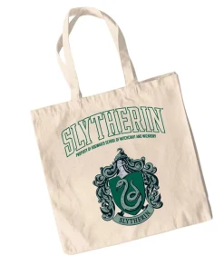 HARRY POTTER SLYTHERIN - Tas - beige New