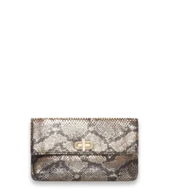 Bulaggi Snake clutch ( zwarte ) black New