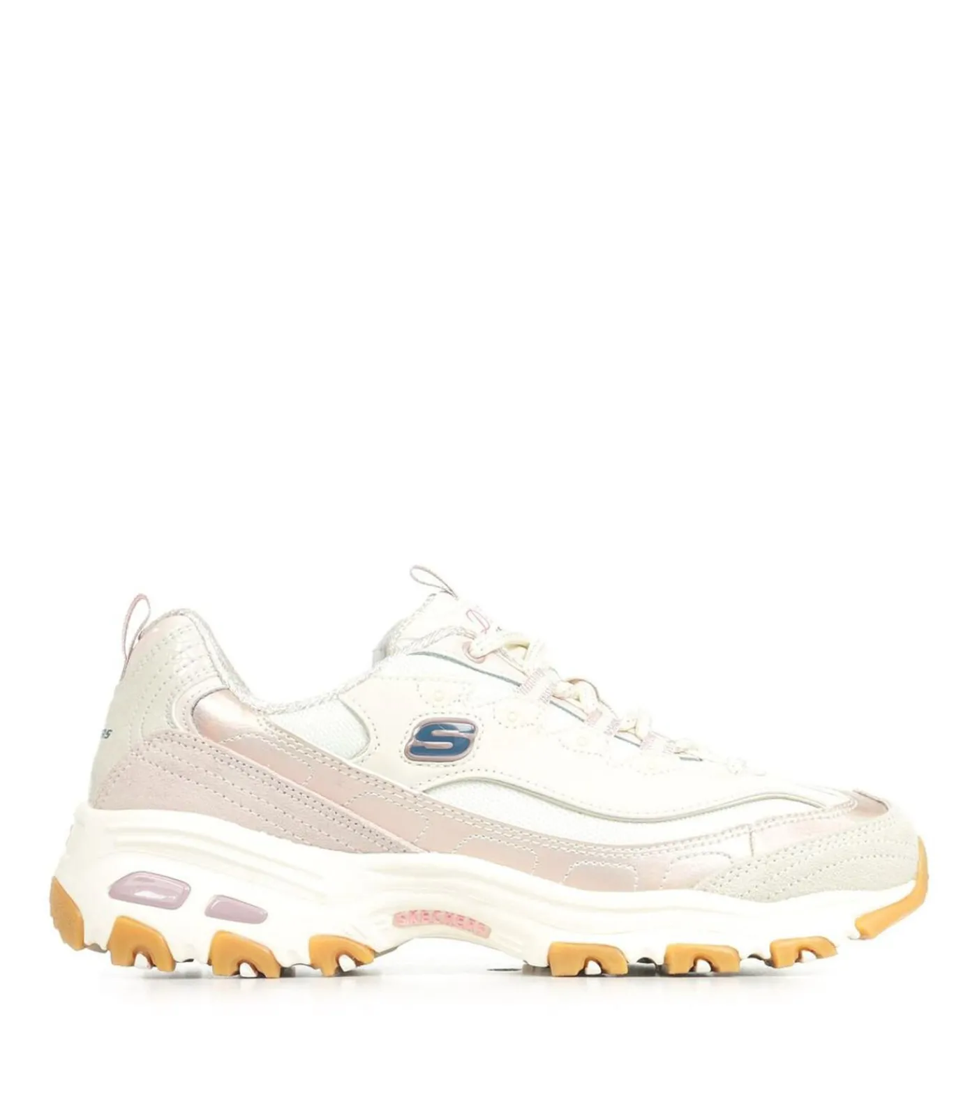 Skechers Sneakers D'Lites Dazzling Shine beige Online