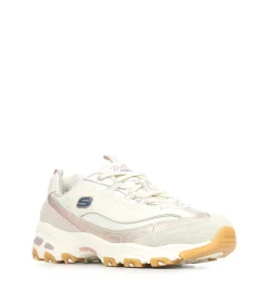 Skechers Sneakers D'Lites Dazzling Shine beige Online
