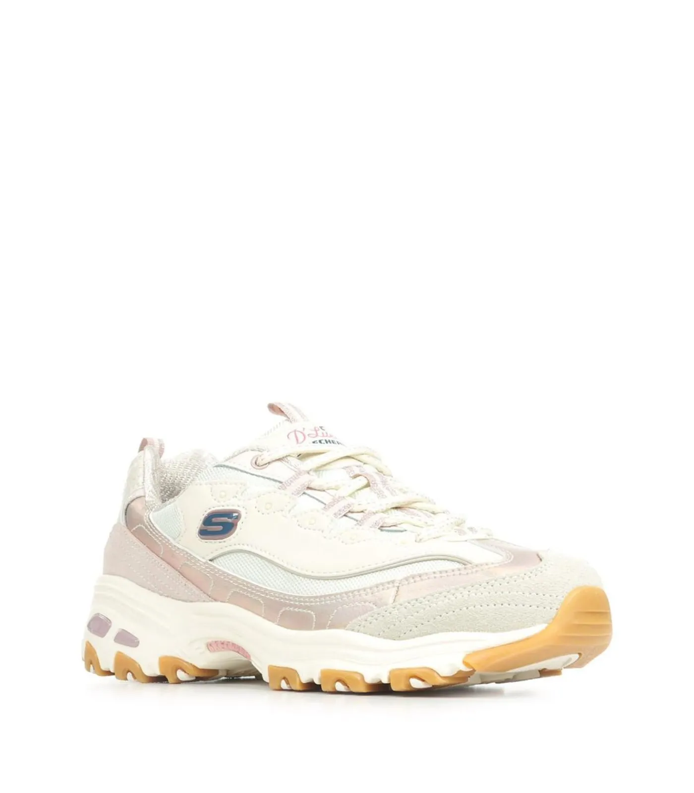 Skechers Sneakers D'Lites Dazzling Shine beige Online