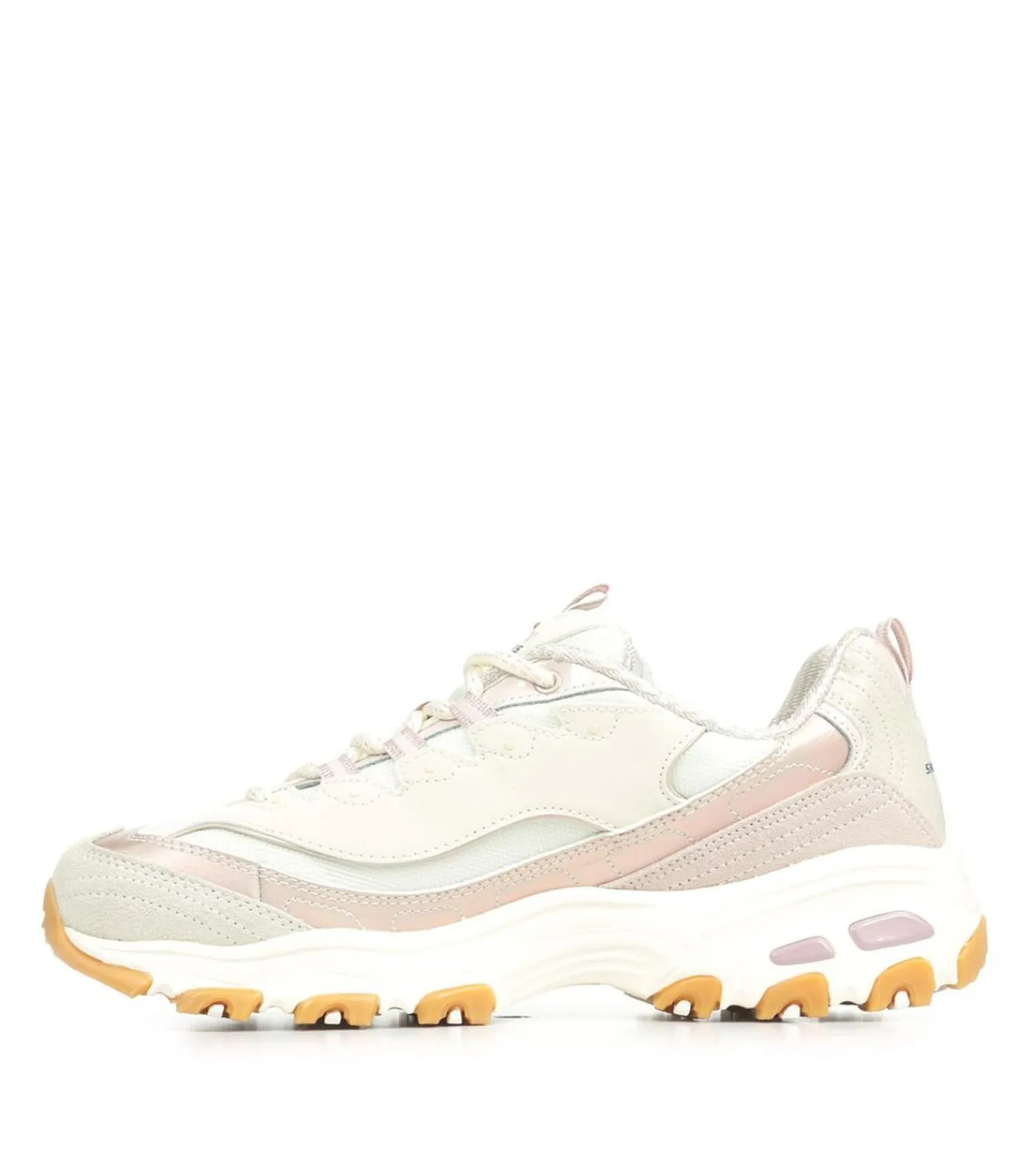 Skechers Sneakers D'Lites Dazzling Shine beige Online