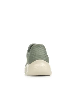 Skechers Sneakers Go Walk Flex Slip Ins oliveGreen Outlet