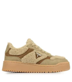 GUESS Sneakers Miram beige Discount