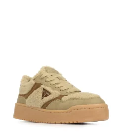 GUESS Sneakers Miram beige Discount