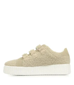 Vanessa WU Sneakers Odelia beige Clearance