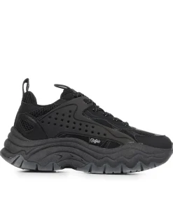 Buffalo Sneakers Path Lo Vegan Napp black Discount