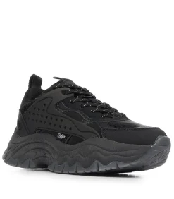 Buffalo Sneakers Path Lo Vegan Napp black Discount
