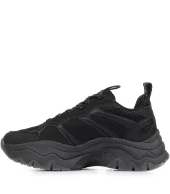 Buffalo Sneakers Path Lo Vegan Napp black Discount