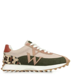 Vanessa WU Sneakers Pia pink Discount