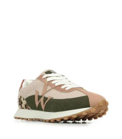 Vanessa WU Sneakers Pia pink Discount