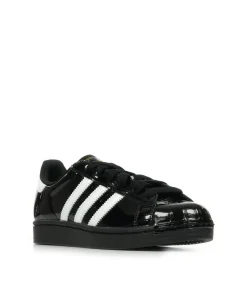 Adidas Sneakers Superstar II W black Clearance