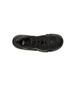 UGG Sneakers Calle Lace zwart van mesh black Clearance