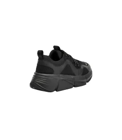 UGG Sneakers Calle Lace zwart van mesh black Clearance