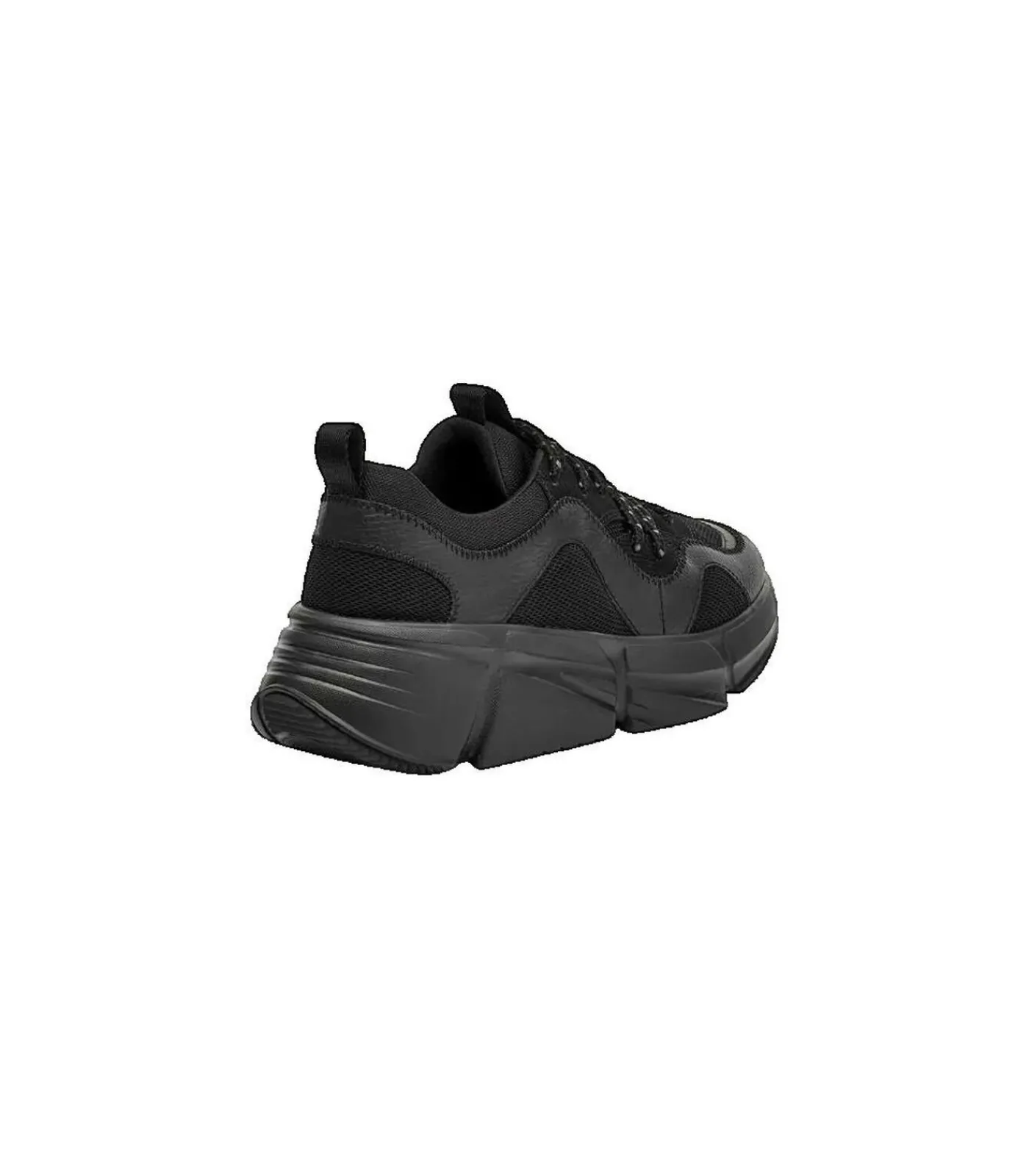 UGG Sneakers Calle Lace zwart van mesh black Clearance